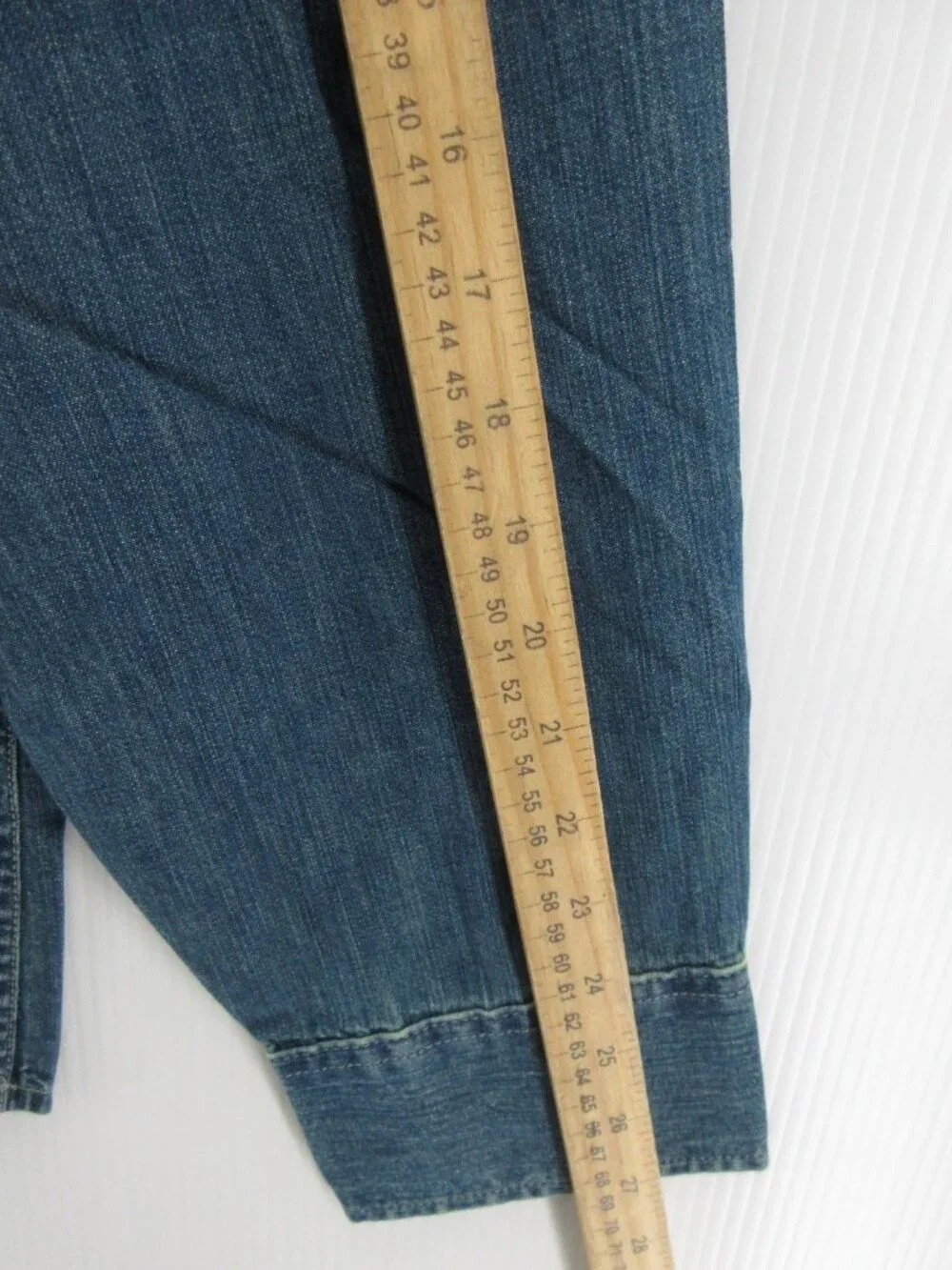 VGT Banana Republic Shirt XXL Western Pearl Snap Denim Cowboy Faded NEW